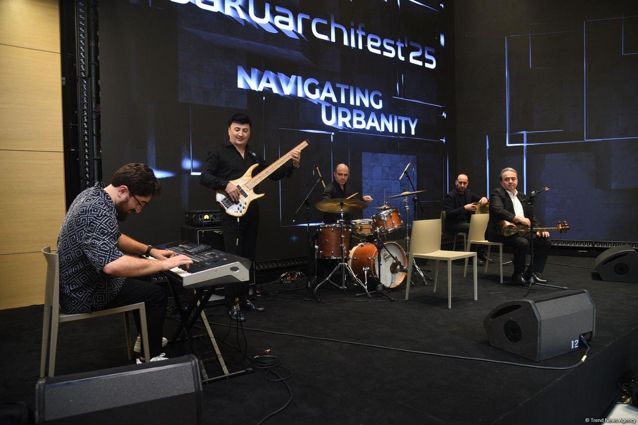 В новом кампусе Итало-Азербайджанского университета при Университете АДА состоялось торжественное открытие Baku Archifest 2025 (ФОТО)