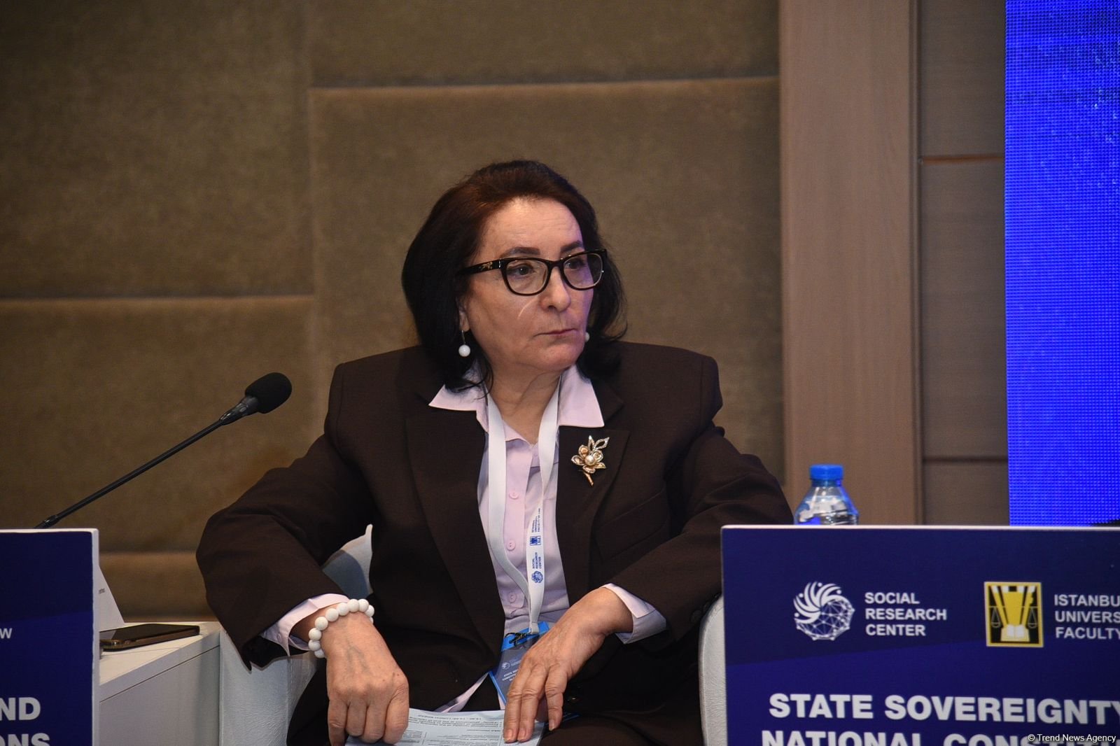 В Баку проходит международная конференция на тему государственного суверенитета и национальных конституций (ФОТО)