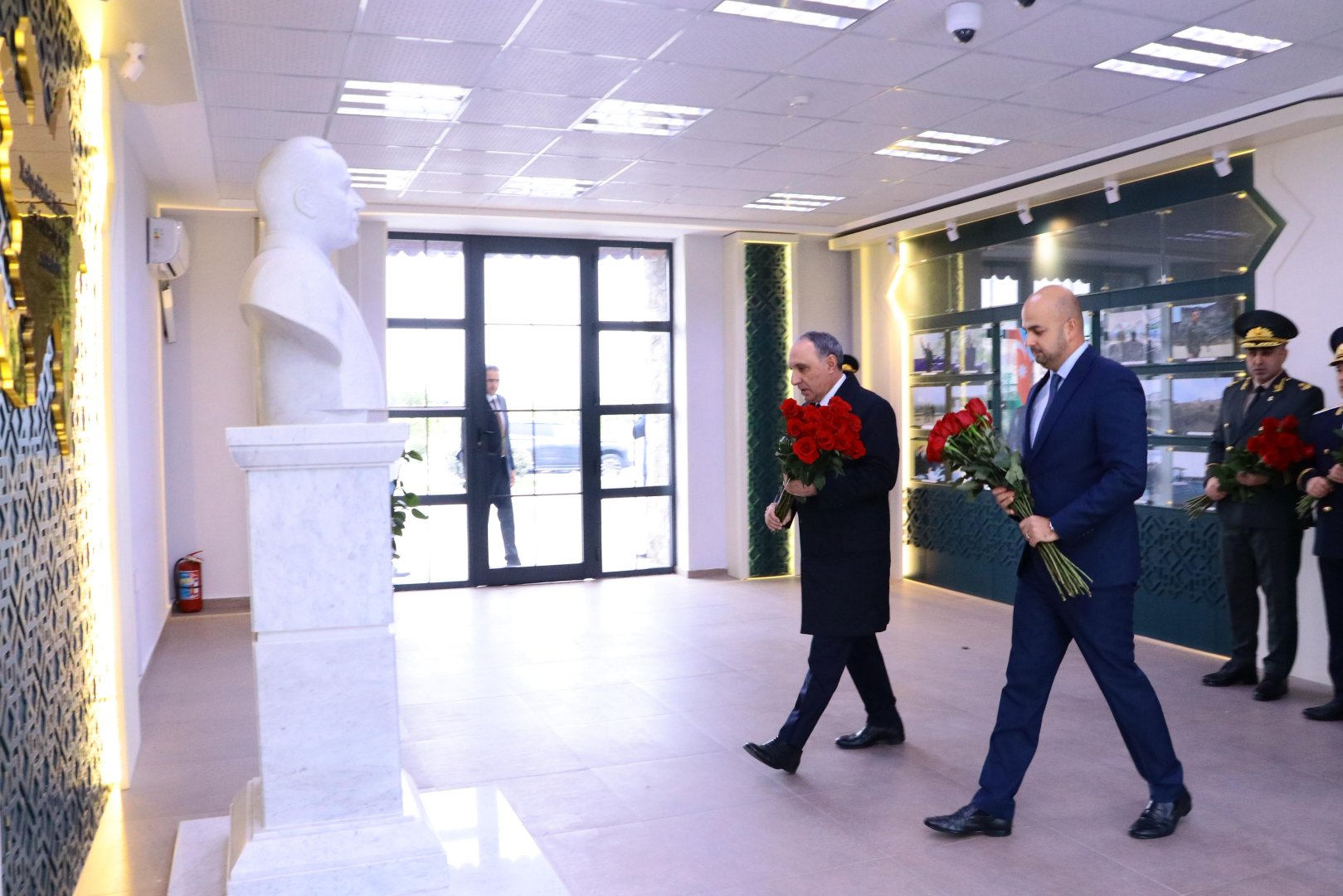 В Зангилане проходит конференция на тему "Пять лет Победы: Торжество государственности и закона" (ФОТО)