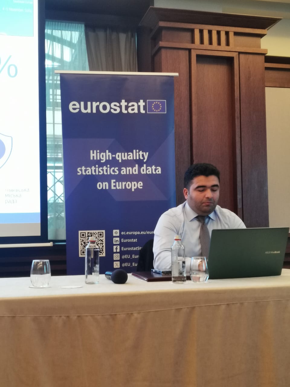 Проект "Цифровой двойник" Баку представлен на конференции в Софии (ФОТО)