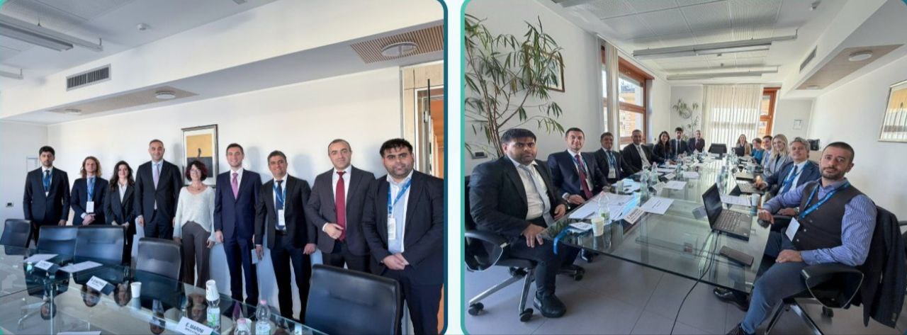 ЦБ Азербайджана и Италии обсудили внедрение риск-ориентированного надзора