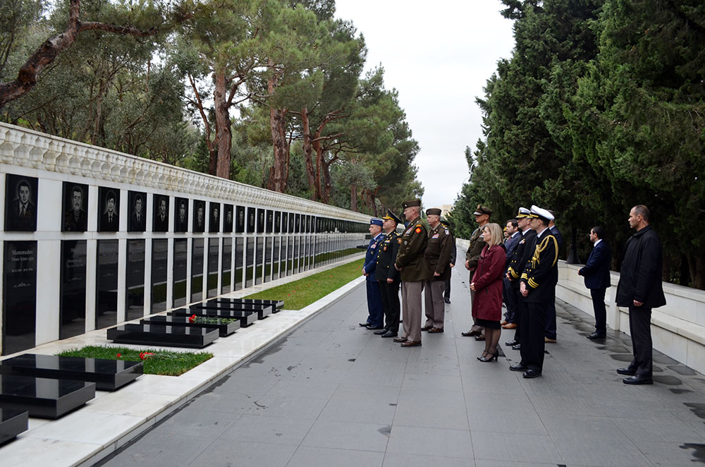 Делегация Национальной гвардии штата Оклахома США находится с визитом в Азербайджане (ФОТО)