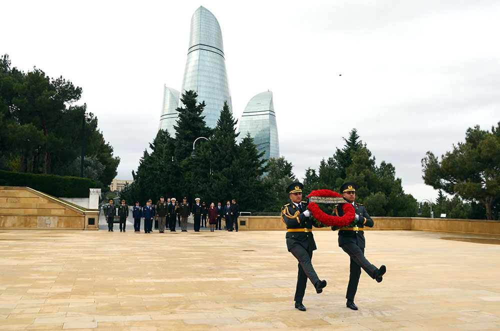 Делегация Национальной гвардии штата Оклахома США находится с визитом в Азербайджане (ФОТО)