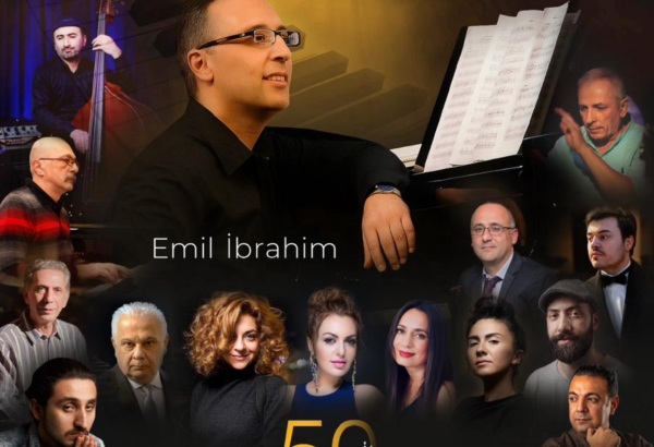 В Баку состоится памятный концерт к 50-летию джазового музыканта Эмиля Ибрагима (ВИДЕО)