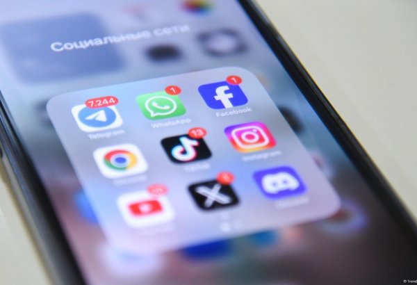 Названы популярные среди азербайджанских пользователей соцсети