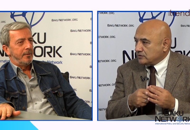 “Люди искусства должны играть большую роль в примирении” - Альяр Алимирзоев в передаче «Диалог с Тофиком Аббасовым» (ВИДЕО/ФОТО)