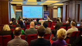 Проект "Цифровой двойник" Баку представлен на конференции в Софии (ФОТО)