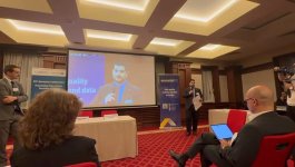 Проект "Цифровой двойник" Баку представлен на конференции в Софии (ФОТО)