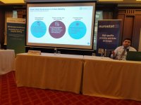 Проект "Цифровой двойник" Баку представлен на конференции в Софии (ФОТО)