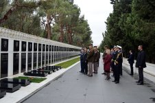 Делегация Национальной гвардии штата Оклахома США находится с визитом в Азербайджане (ФОТО)