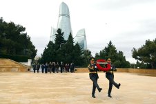 Делегация Национальной гвардии штата Оклахома США находится с визитом в Азербайджане (ФОТО)