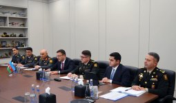 Делегация Национальной гвардии штата Оклахома США находится с визитом в Азербайджане (ФОТО)