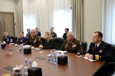 Делегация Национальной гвардии штата Оклахома США находится с визитом в Азербайджане (ФОТО)