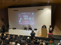 В Болнисском музее открылась выставка народного художника Азербайджана Арифа Гусейнова (ФОТО)