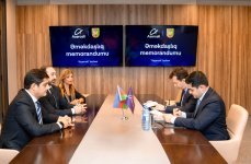 Azercell и Министерство обороны подписали меморандум о сотрудничестве (ФОТО)