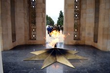 Делегация Национальной гвардии штата Оклахома США находится с визитом в Азербайджане (ФОТО)