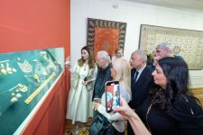 Сокровищница азербайджанского искусства – состоялось открытие новой постоянной экспозиции
 (ФОТО)