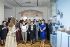 Сокровищница азербайджанского искусства – состоялось открытие новой постоянной экспозиции
 (ФОТО)