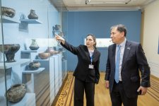 Сокровищница азербайджанского искусства – состоялось открытие новой постоянной экспозиции
 (ФОТО)