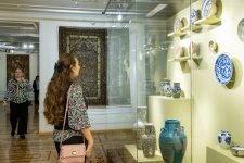 Сокровищница азербайджанского искусства – состоялось открытие новой постоянной экспозиции
 (ФОТО)