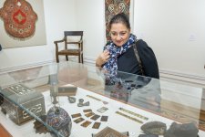 Сокровищница азербайджанского искусства – состоялось открытие новой постоянной экспозиции
 (ФОТО)