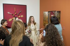 Сокровищница азербайджанского искусства – состоялось открытие новой постоянной экспозиции
 (ФОТО)