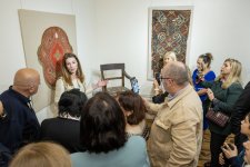 Сокровищница азербайджанского искусства – состоялось открытие новой постоянной экспозиции
 (ФОТО)