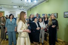 Сокровищница азербайджанского искусства – состоялось открытие новой постоянной экспозиции
 (ФОТО)