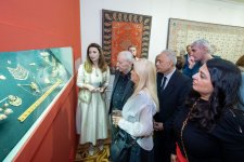 Сокровищница азербайджанского искусства – состоялось открытие новой постоянной экспозиции
 (ФОТО)