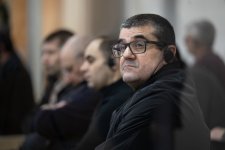 В суде оглашены доказательства касательно Араика Арутюняна, Левона Мнацаканяна, Бако Саакяна, Давида Манукяна и Аркадия Гукасяна (ФОТО)