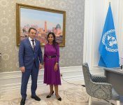 Эльнур Мамедов принял участие в 43-й сессии Генеральной конференции ЮНЕСКО (ФОТО)