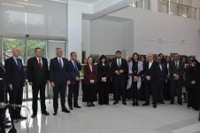 В Билясуваре открылась выставка фотографий и живописи "Дух Победы" (ФОТО)