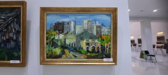 В Билясуваре открылась выставка фотографий и живописи "Дух Победы" (ФОТО)