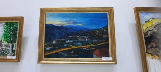 В Билясуваре открылась выставка фотографий и живописи "Дух Победы" (ФОТО)