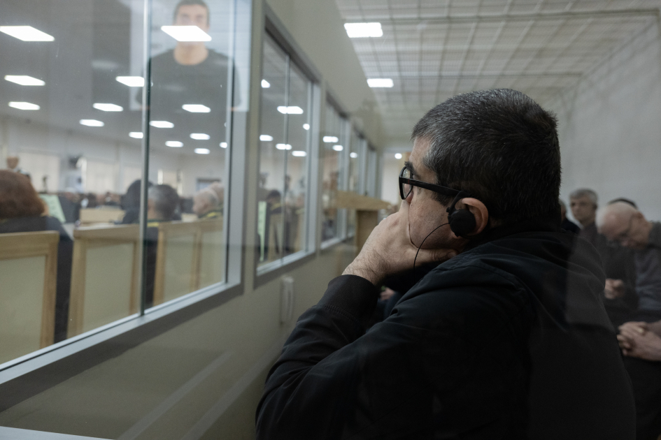 В суде оглашены доказательства касательно Араика Арутюняна, Левона Мнацаканяна, Бако Саакяна, Давида Манукяна и Аркадия Гукасяна (ФОТО)