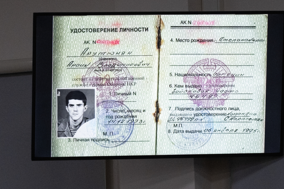 В суде оглашены доказательства касательно Араика Арутюняна, Левона Мнацаканяна, Бако Саакяна, Давида Манукяна и Аркадия Гукасяна (ФОТО)