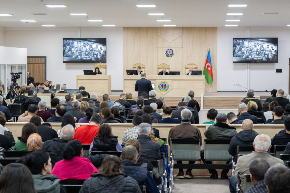 В суде оглашены доказательства касательно Араика Арутюняна, Левона Мнацаканяна, Бако Саакяна, Давида Манукяна и Аркадия Гукасяна (ФОТО)