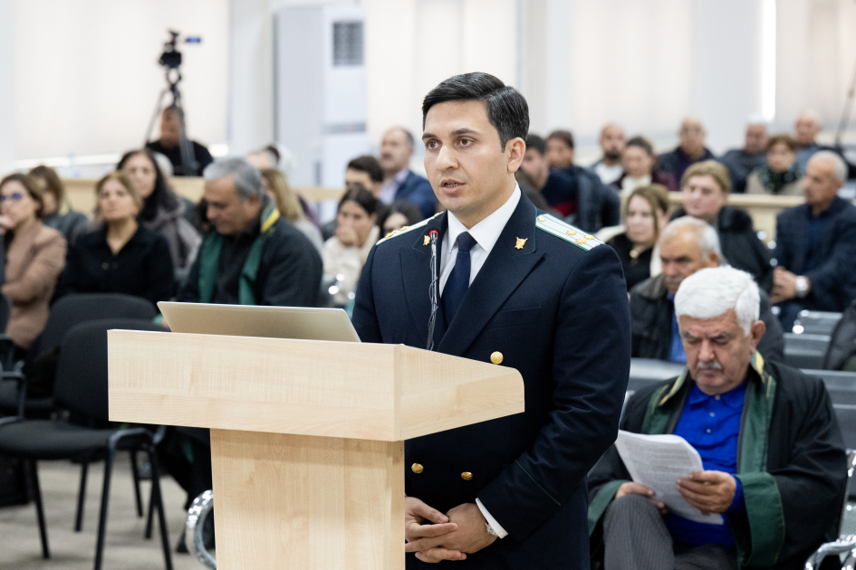 В суде оглашены доказательства касательно Араика Арутюняна, Левона Мнацаканяна, Бако Саакяна, Давида Манукяна и Аркадия Гукасяна (ФОТО)