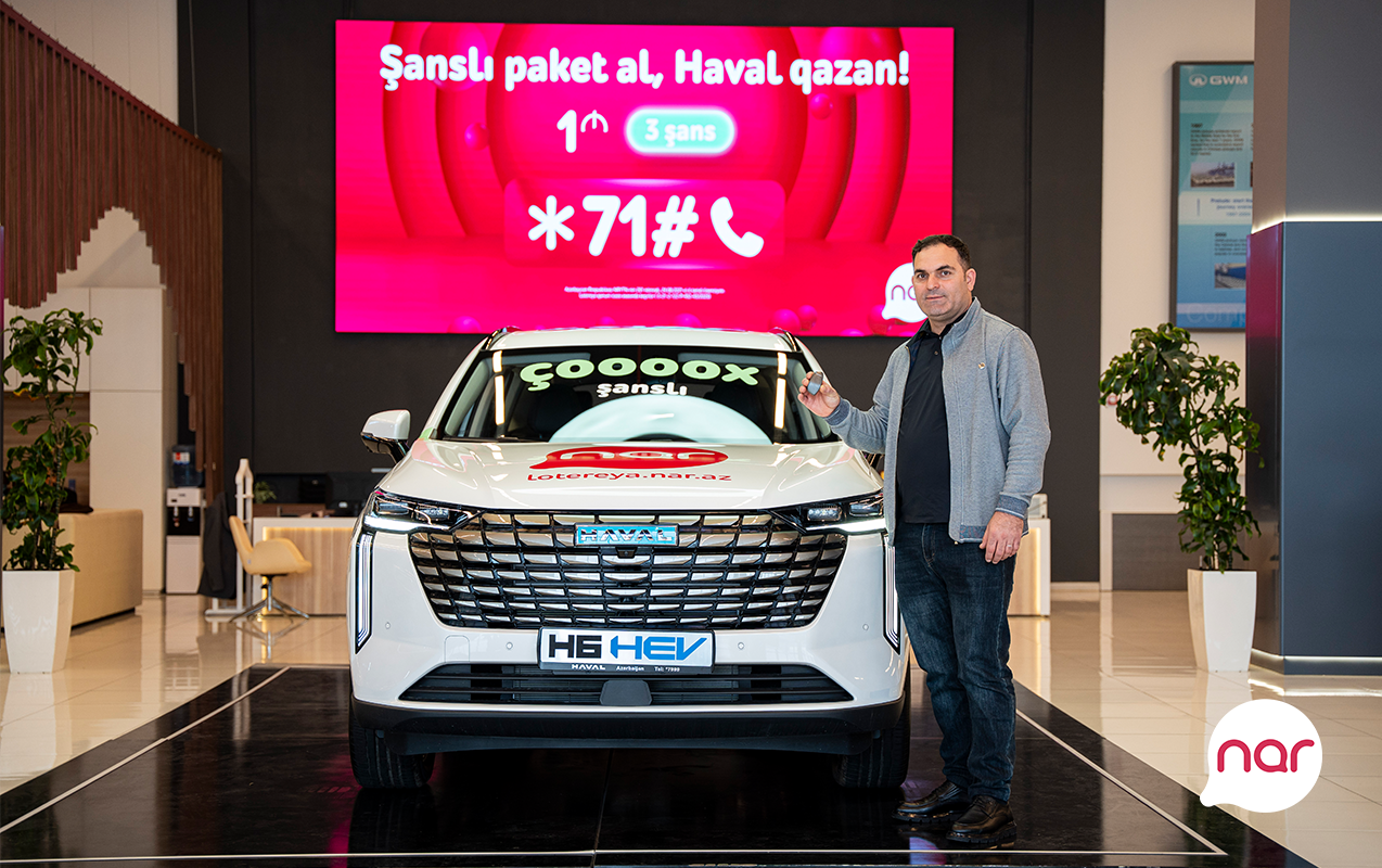 В лотерее «Nar» разыгран второй автомобиль – Эмоции растут!