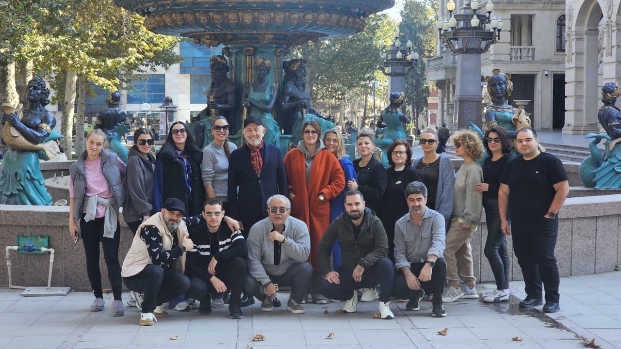 "Цена счастья" в Гяндже: театральный вечер в честь 5-летия Победы в Отечественной войне (ФОТО)