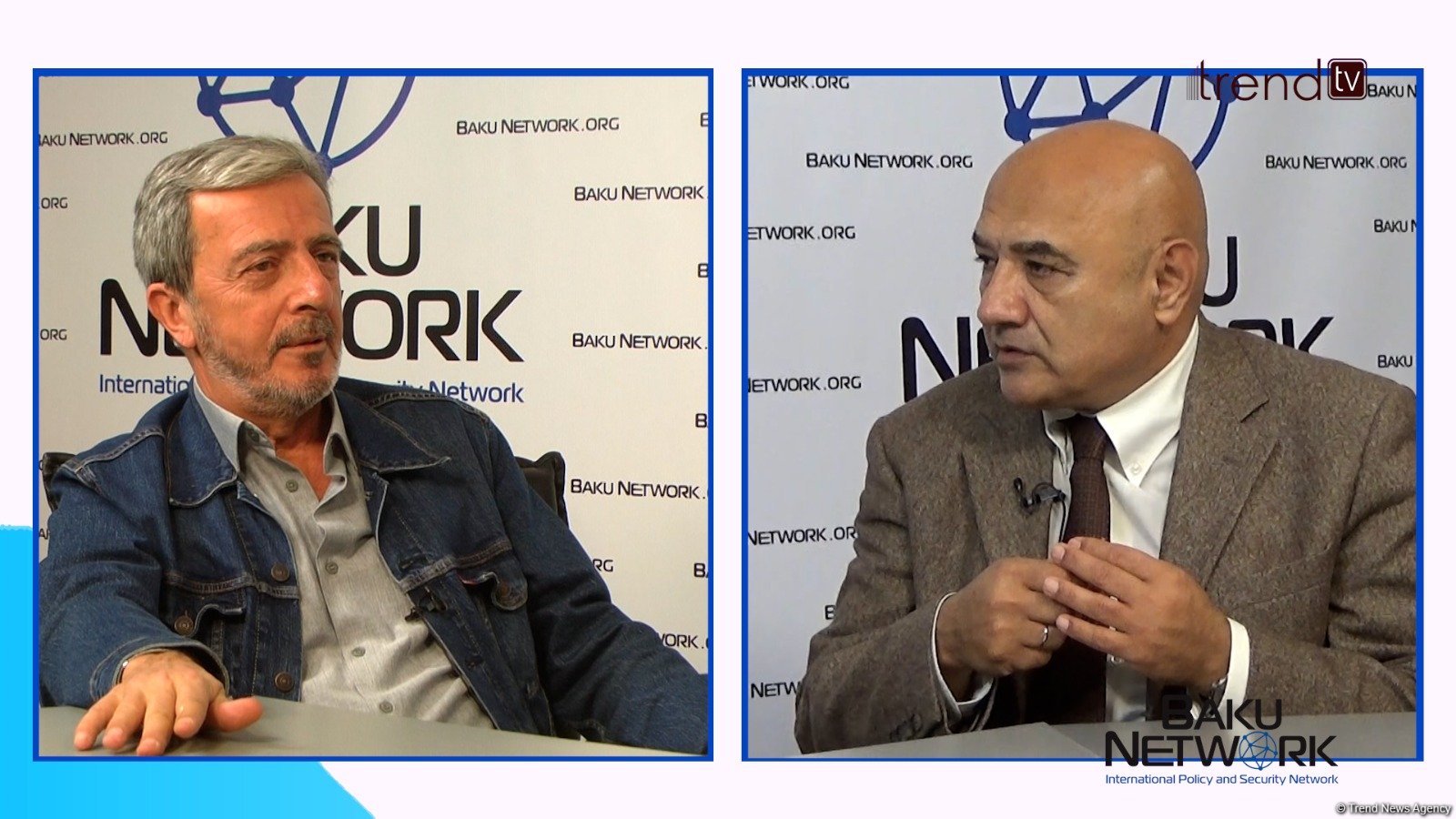 “Люди искусства должны играть большую роль в примирении” - Альяр Алимирзоев в передаче «Диалог с Тофиком Аббасовым» (ВИДЕО/ФОТО)