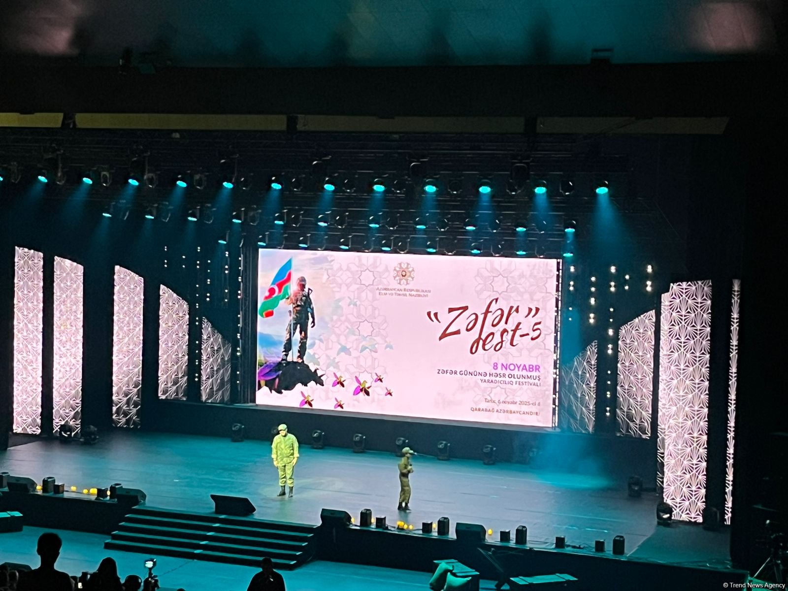 В Баку прошёл творческий фестиваль «ZafarFest-5» (ФОТО)