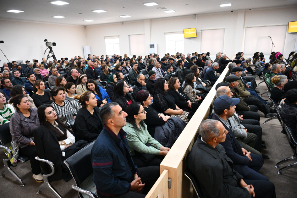 В Баку продолжился суд над лицами, обвиняемыми в совершении многочисленных преступлений против азербайджанского народа (ФОТО)