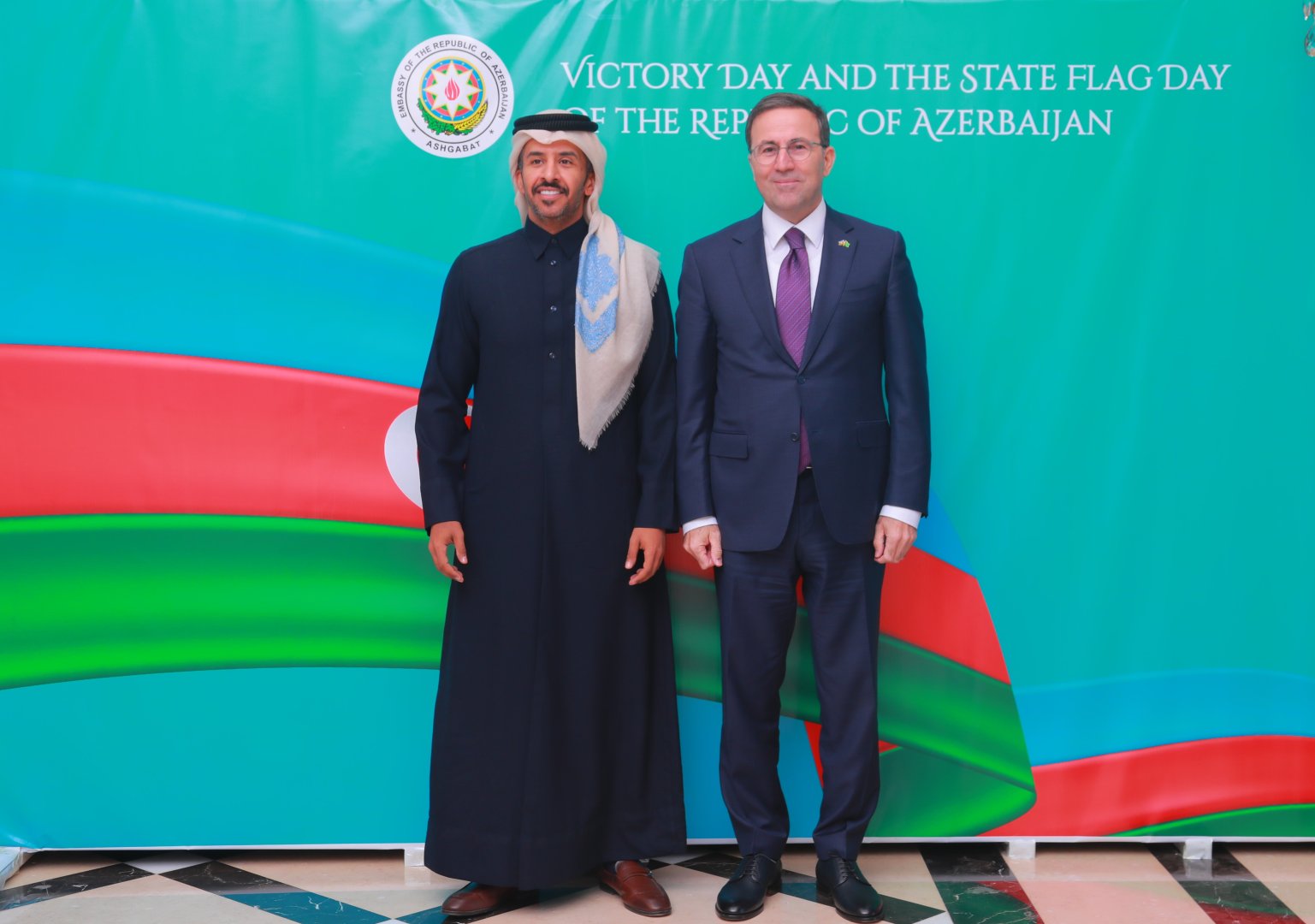 В Туркменистане отметили День Победы Азербайджана (ФОТО)