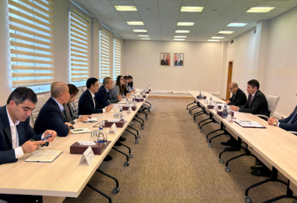 Китайские компании заинтересованы в расширении сотрудничества с Азербайджаном