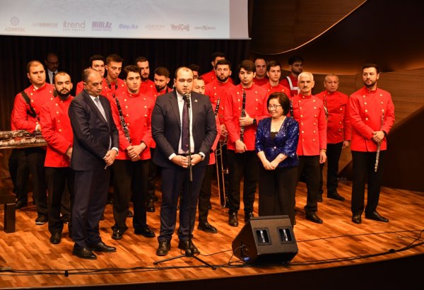 Тема патриотизма в азербайджанском искусстве – посвящается Дню Победы (ФОТО)