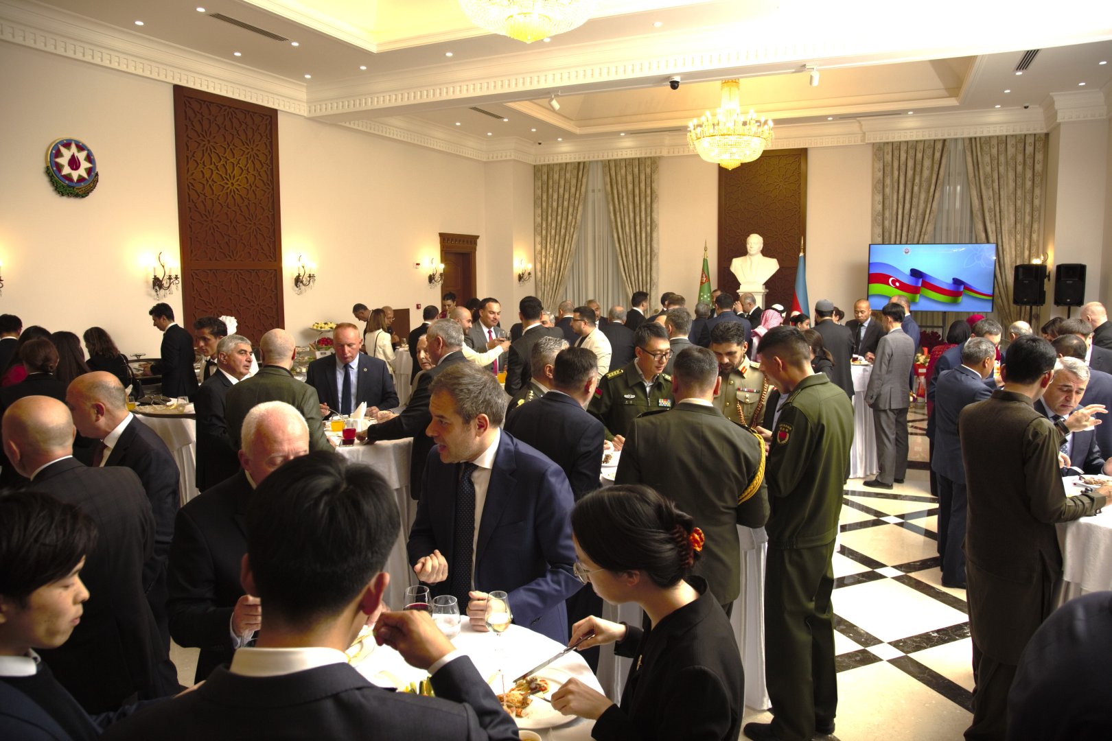 В Туркменистане отметили День Победы Азербайджана (ФОТО)