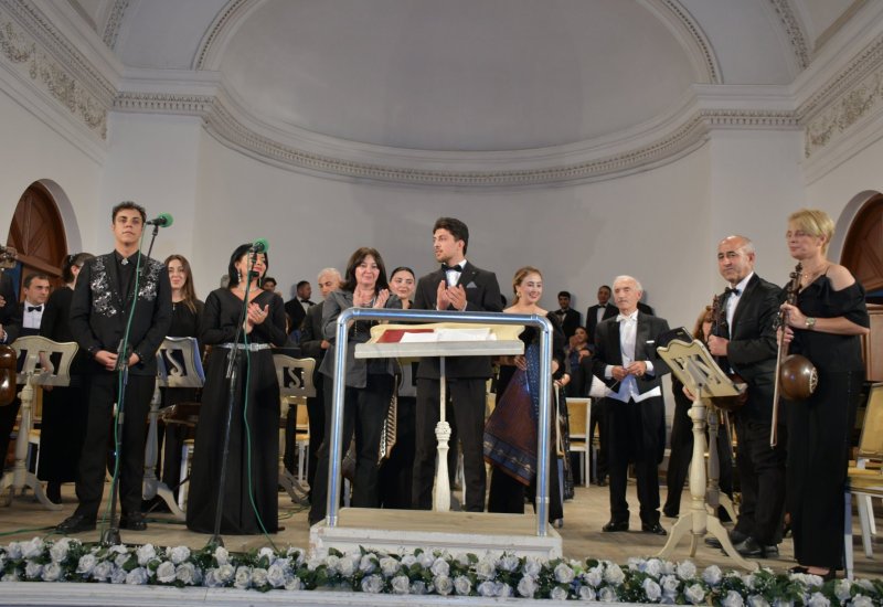 В Баку состоялся концерт, посвящённый Дню Победы – 8 ноября (ФОТО)