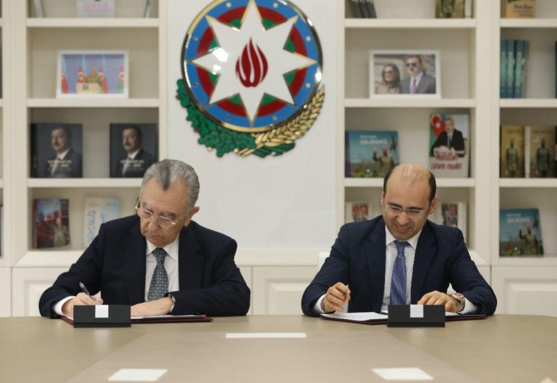 Парк Победы и Музей Победы переданы Бакинскому городскому исполнительному управлению компанией PASHA Holding (ФОТО)