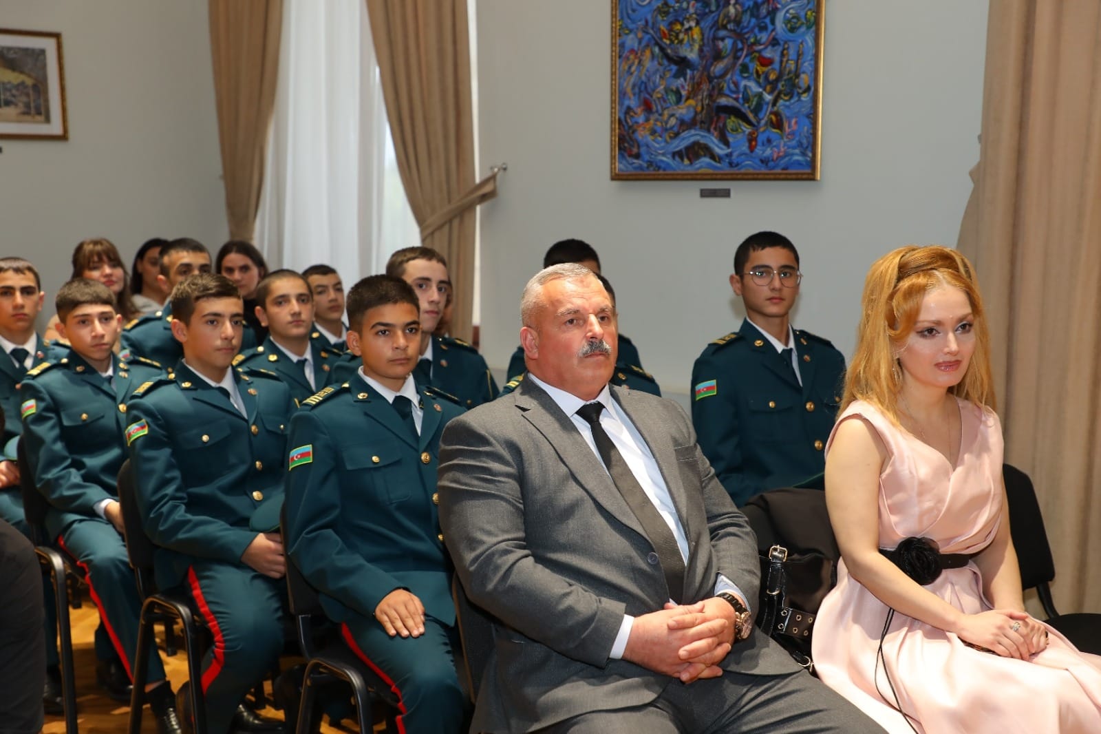 Мы сражались за свою Родину и вернулись с Победой – вечер патриотической музыки в Баку (ФОТО)